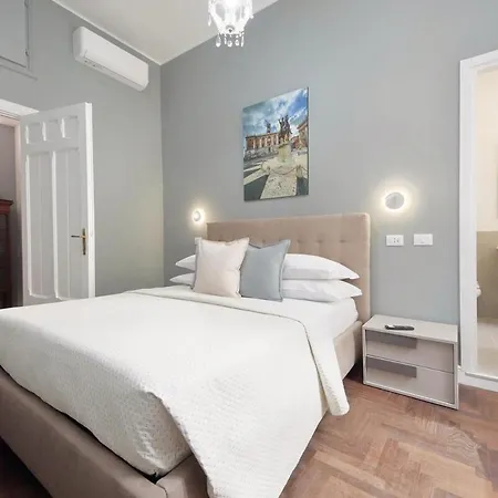 Daire Gracchi Gallery S'peter Basilica Vaticano Luxury For 7 Aircond Wifi Netflix Roma