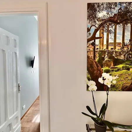 Gracchi Gallery S'peter Basilica Vaticano Luxury For 7 Aircond Wifi Netflix