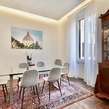 Gracchi Gallery S'peter Basilica Vaticano Luxury For 7 Aircond Wifi Netflix Roma
