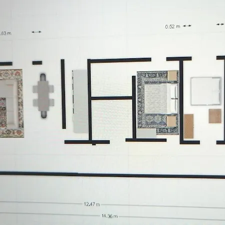 Daire Gracchi Gallery S'peter Basilica Vaticano Luxury For 7 Aircond Wifi Netflix
