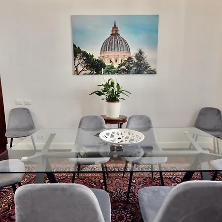 Gracchi Gallery S'peter Basilica Vaticano Luxury For 7 Aircond Wifi Netflix Daire