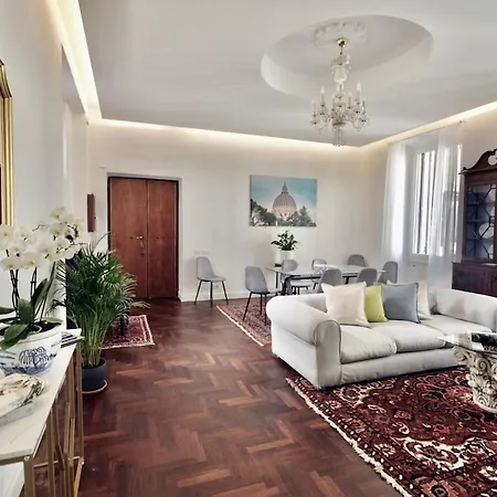 Daire Gracchi Gallery S'peter Basilica Vaticano Luxury For 7 Aircond Wifi Netflix