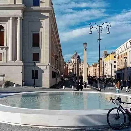 Daire Gracchi Gallery S'peter Basilica Vaticano Luxury For 7 Aircond Wifi Netflix *