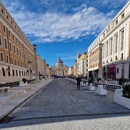 Gracchi Gallery S'peter Basilica Vaticano Luxury For 7 Aircond Wifi Netflix Roma
