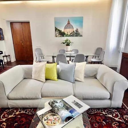 Gracchi Gallery S'peter Basilica Vaticano Luxury For 7 Aircond Wifi Netflix * Roma